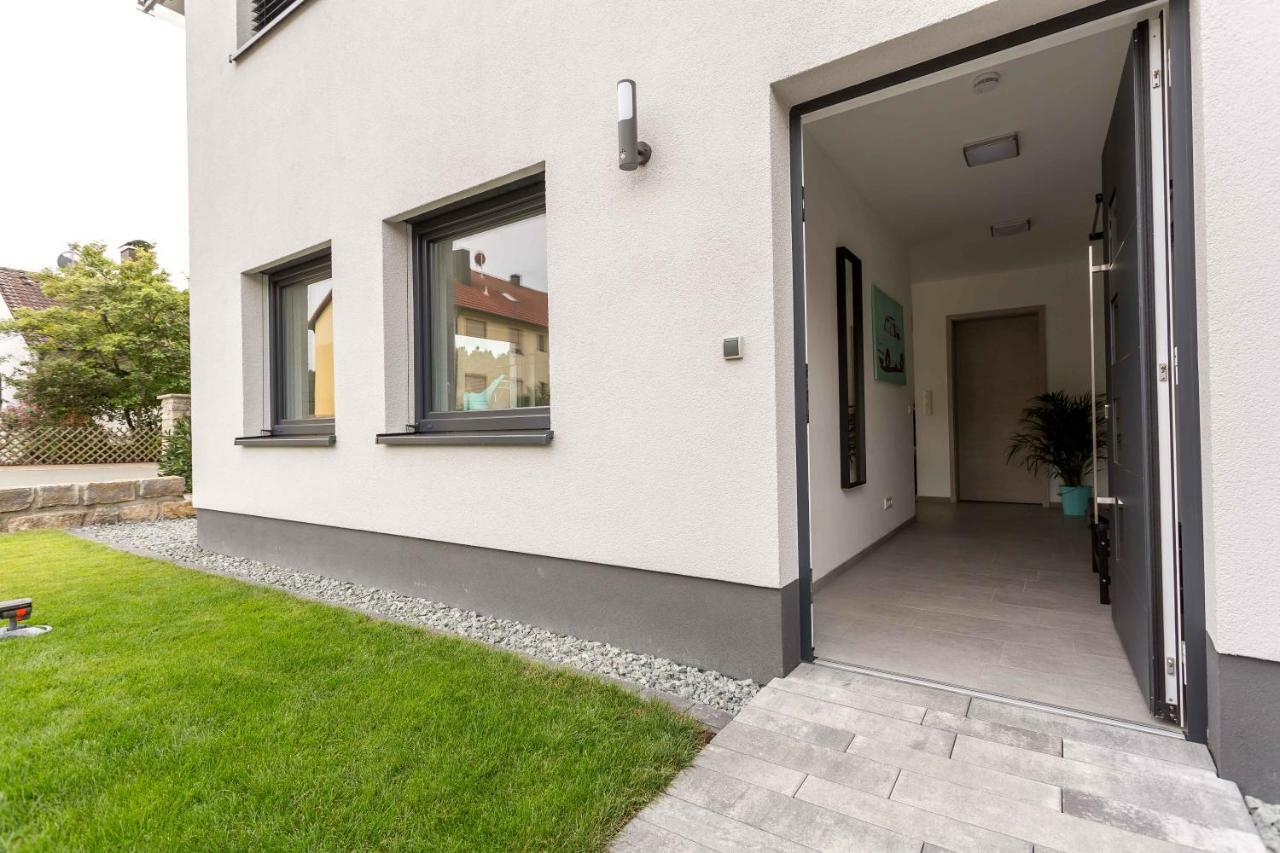 Fewo Zirndorf/Bronnamberg Buitenkant foto